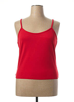 Top roșu PAUL BRIAL femeie
