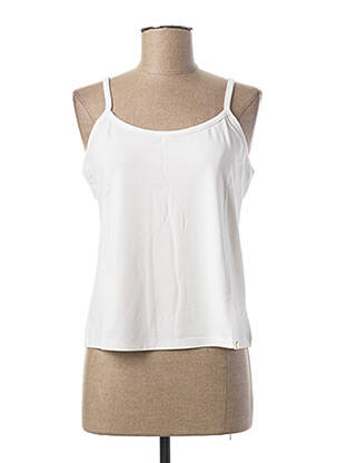 Top alb PAUL BRIAL femeie