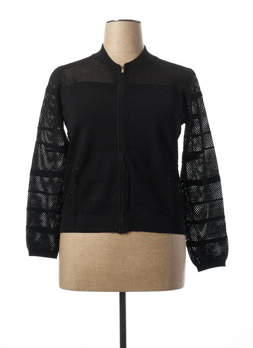 Vestă cu mâneci lungi negru PAUL BRIAL femeie