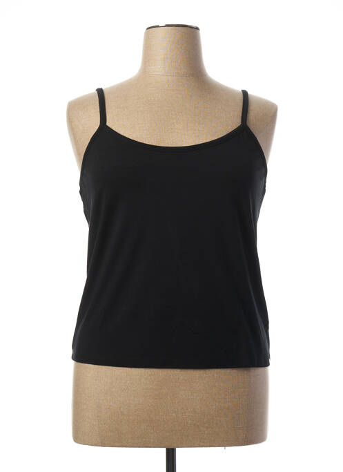 Top negru PAUL BRIAL femeie