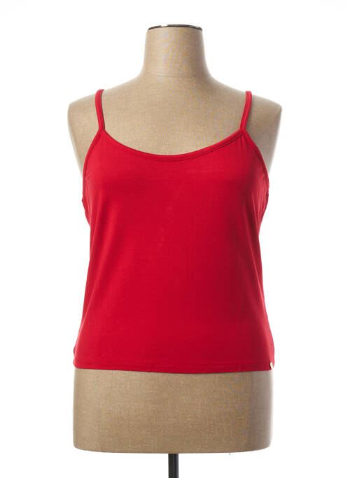 Top roșu PAUL BRIAL femeie