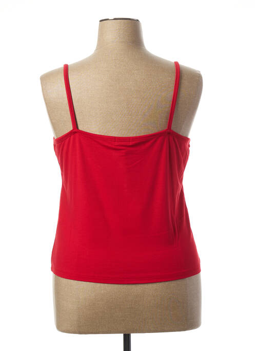 Top roșu PAUL BRIAL femeie