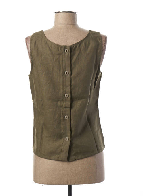 Top verde PAUL BRIAL femeie