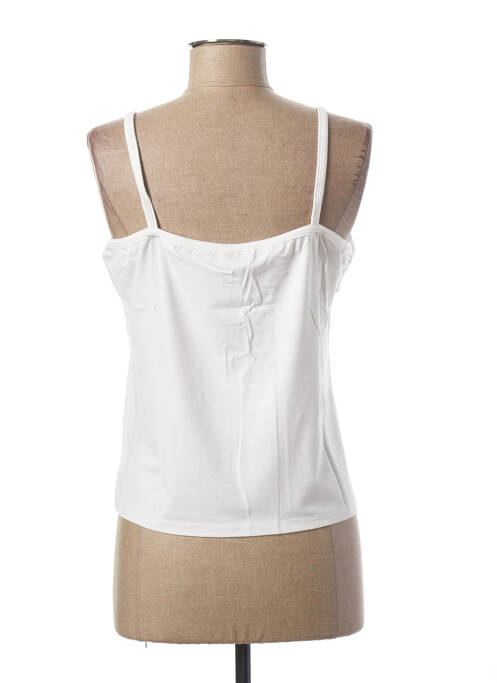 Top alb PAUL BRIAL femeie