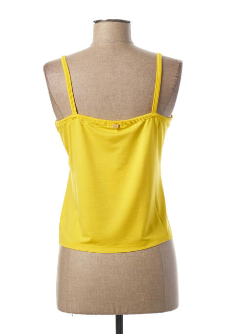 Top galben PAUL BRIAL femeie