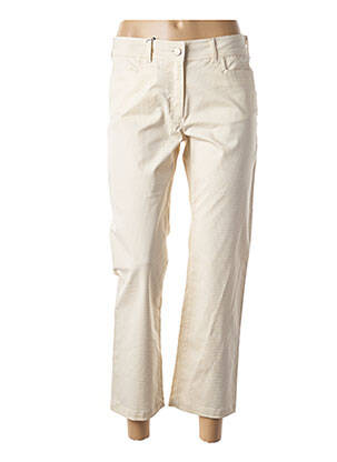 Pantalon 7/8 bej PAUL BRIAL femeie