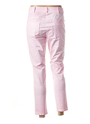 Pantalon 7/8 elasticitate mărime normală roz MALOKA femeie