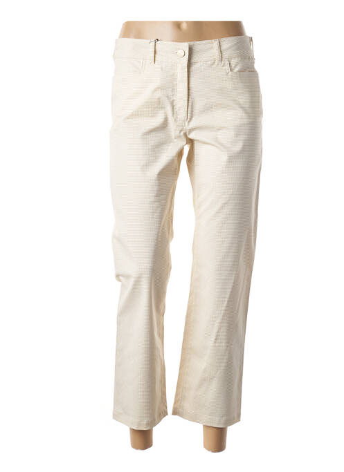 Pantalon 7/8 bej PAUL BRIAL femeie