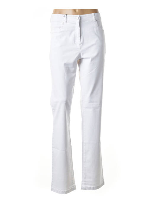 Pantalon alb PAUL BRIAL femeie
