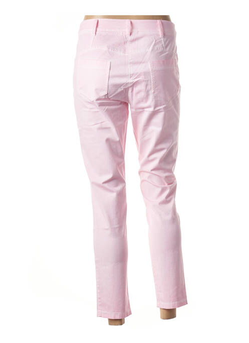 Pantalon 7/8 roz MALOKA femeie