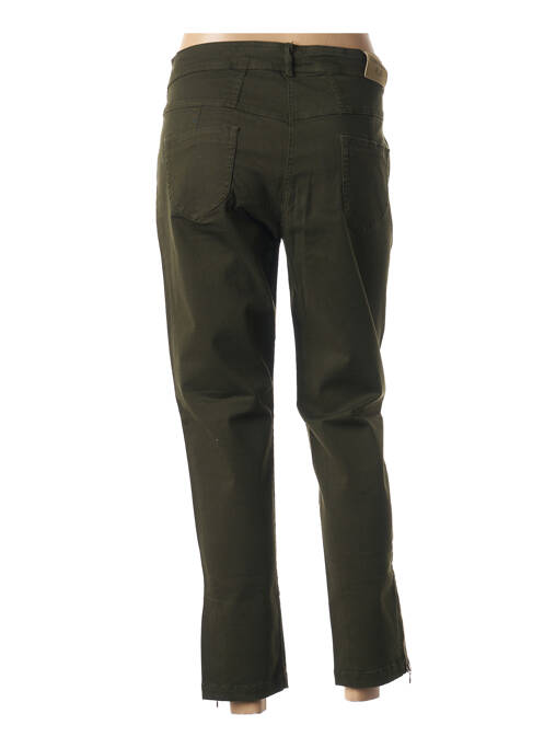 Pantalon 7/8 verde PAUL BRIAL femeie