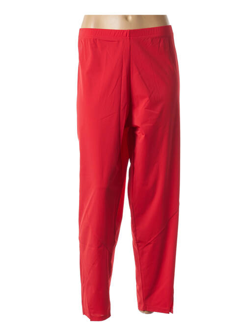 Pantalon trei sferturi roșu G!OZE femeie