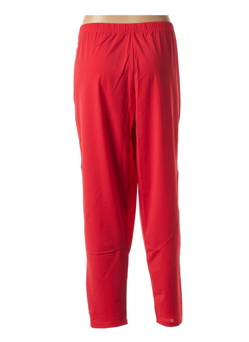 Pantalon trei sferturi roșu G!OZE femeie