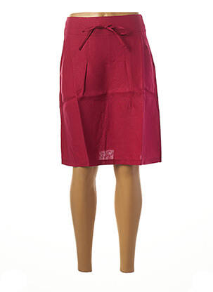 Fustă midi violet MALOKA femeie