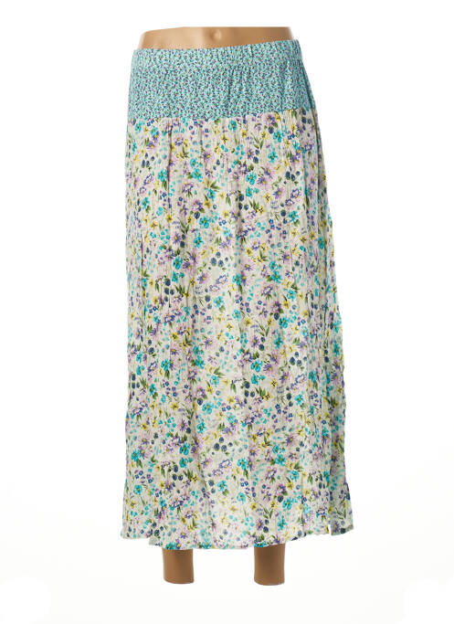 Fustă lungă albastru PAUL BRIAL femeie