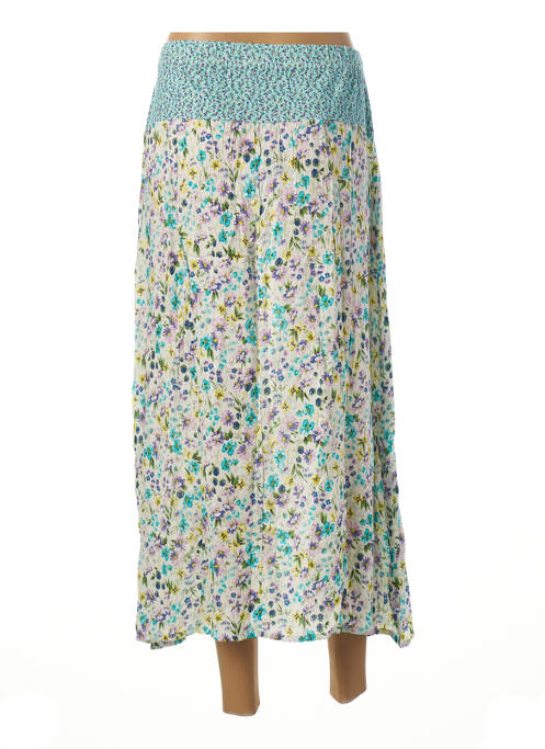 Fustă lungă albastru PAUL BRIAL femeie