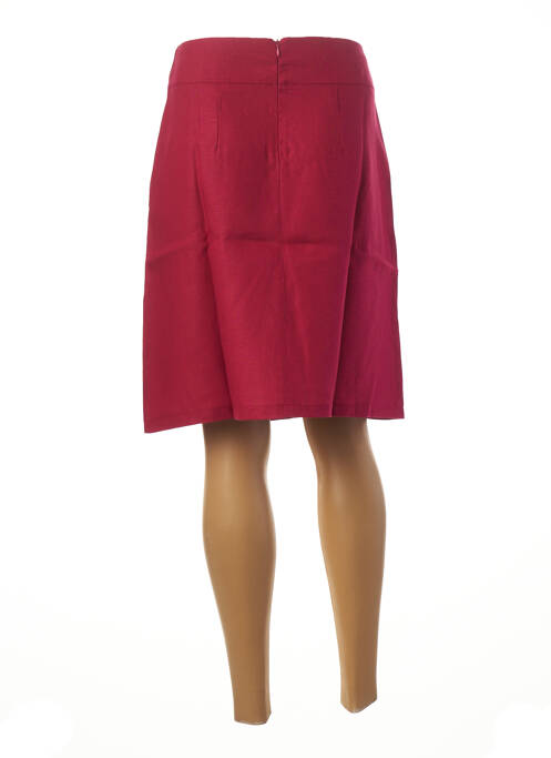 Fustă midi violet MALOKA femeie