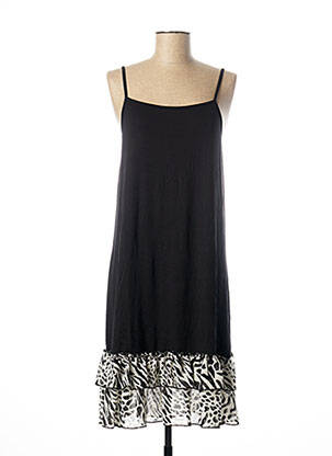 Rochie midi negru G!OZE femeie