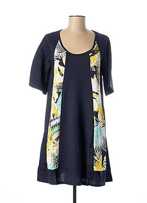 Rochie midi albastru G!OZE femeie