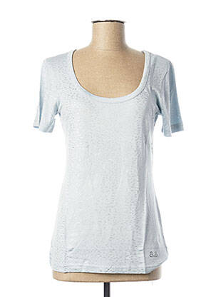 Tricou albastru PAUL BRIAL femeie