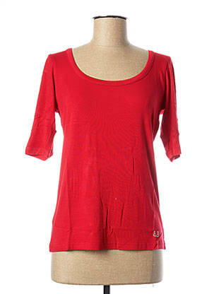 Tricou roșu PAUL BRIAL femeie