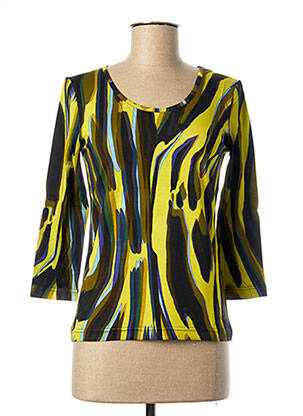 Tricou mâneci 3/4 mâneci 3/4 verde PAUL BRIAL femeie