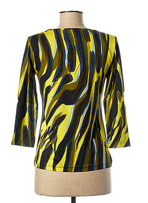 Tricou mâneci 3/4 mâneci 3/4 verde PAUL BRIAL femeie