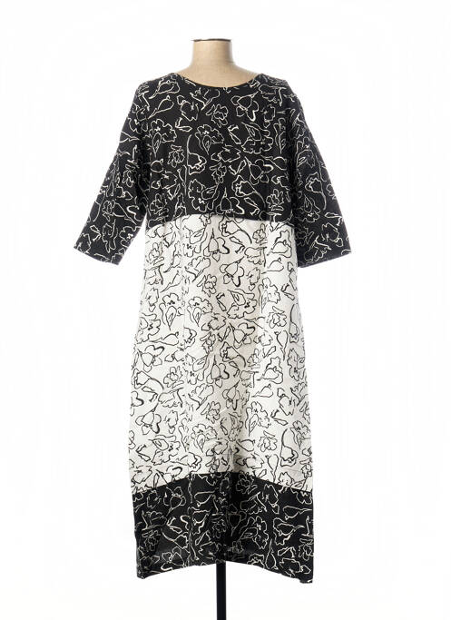 Rochie lungă alb G!OZE femeie