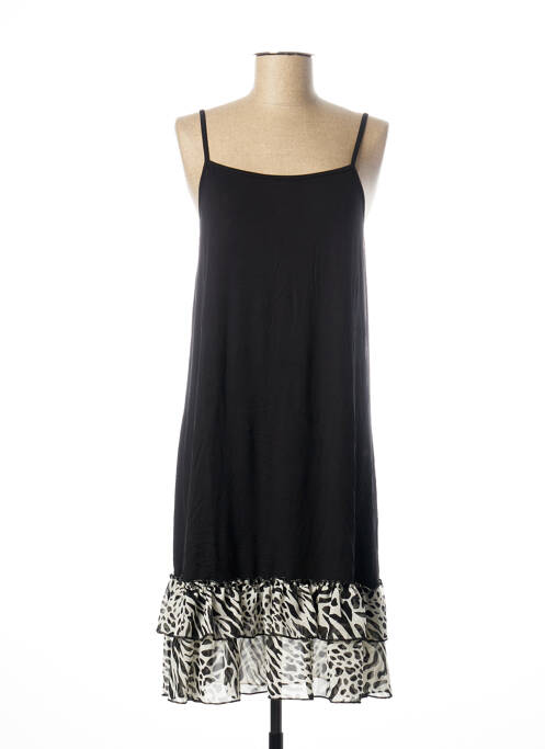 Rochie midi negru G!OZE femeie