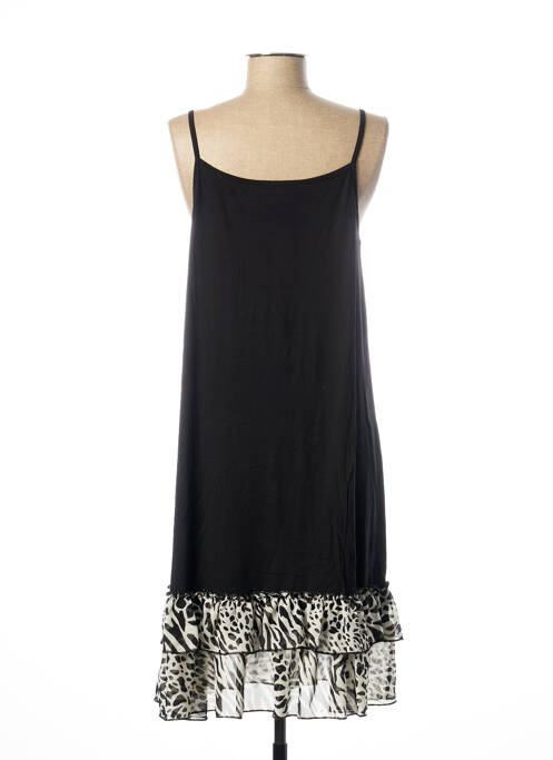 Rochie midi negru G!OZE femeie