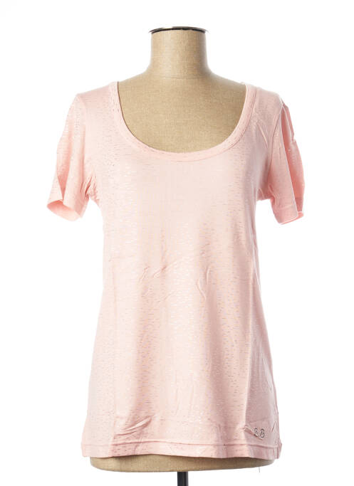 Tricou roz PAUL BRIAL femeie