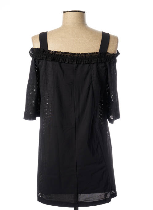 Tunică mâneci lungi negru G!OZE femeie