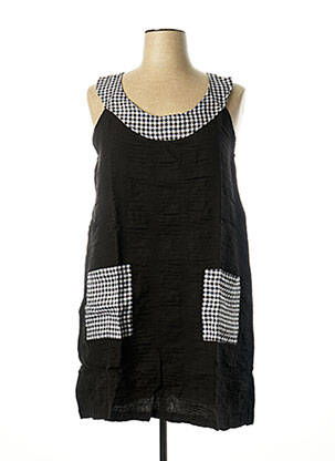 Rochie midi negru G!OZE femeie