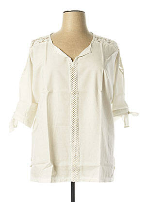 Bluză alb MALOKA femeie