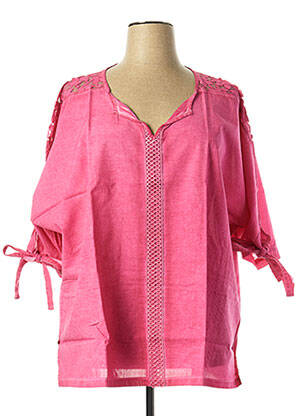 Bluză roz MALOKA femeie