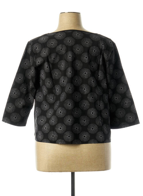 Vestă cu mâneci lungi negru G!OZE femeie