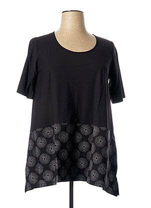 Top negru G!OZE femeie