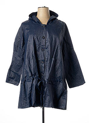 Jachetă vânt albastru G!OZE femeie