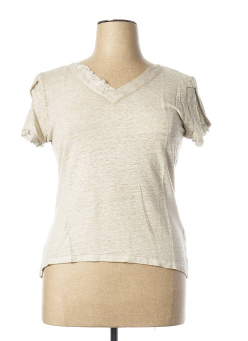 Top bej MALOKA femeie