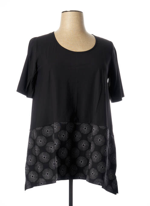 Top negru G!OZE femeie