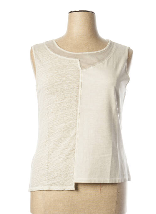 Top bej MALOKA femeie