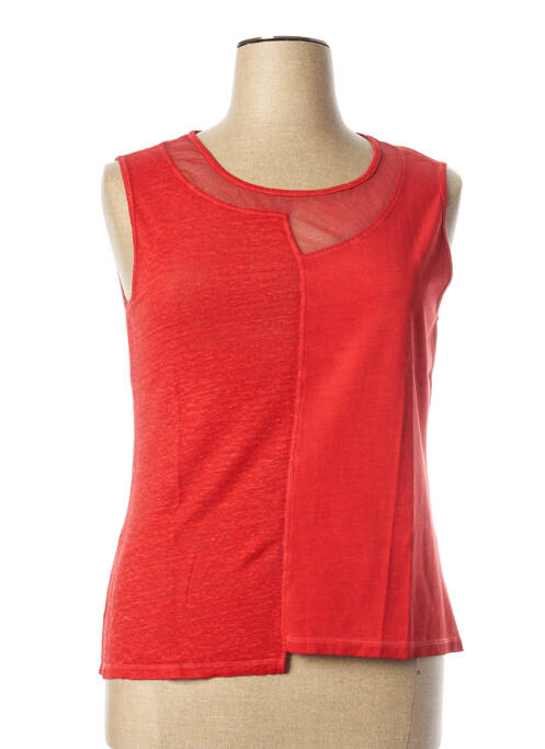 Top roșu MALOKA femeie
