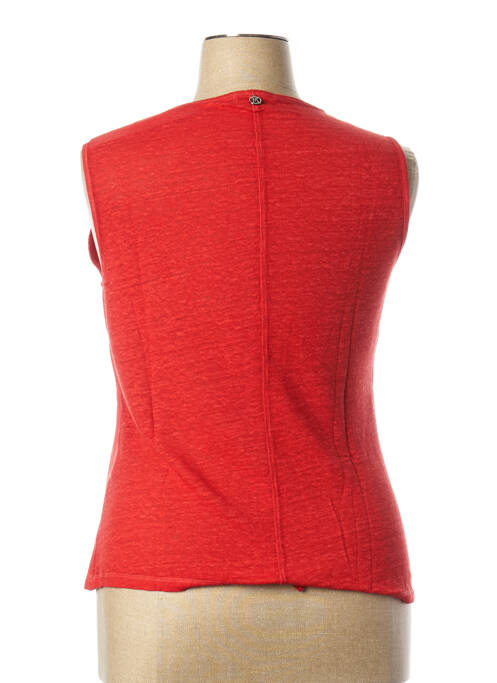 Top roșu MALOKA femeie