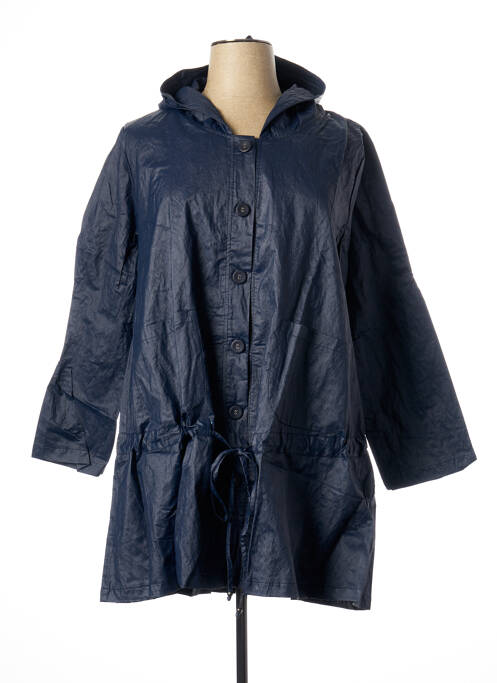 Jachetă vânt albastru G!OZE femeie