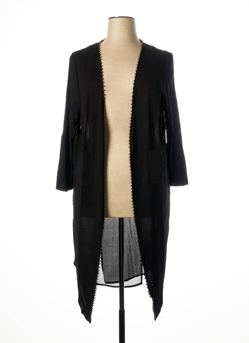 Vestă cu mâneci lungi negru PAUL BRIAL femeie