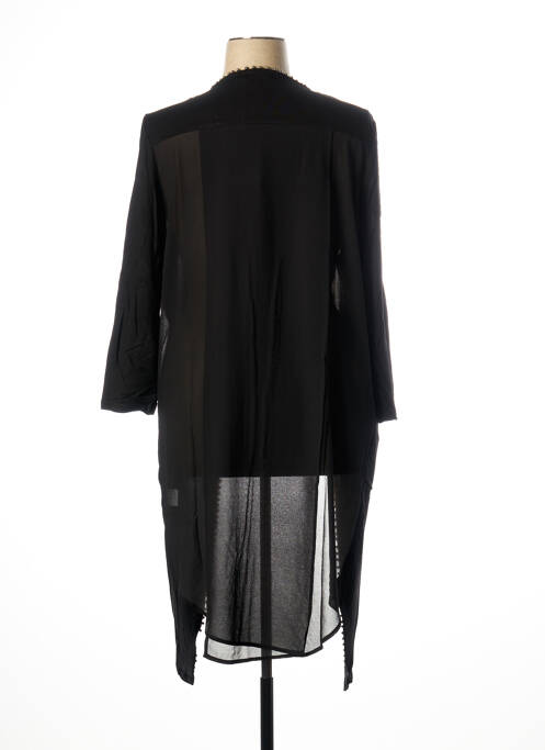 Vestă cu mâneci lungi negru PAUL BRIAL femeie