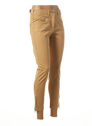 Pantalon drept bej PAUL BRIAL femeie