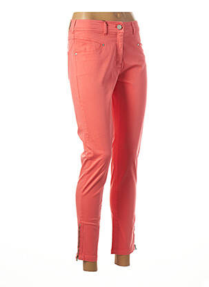 Pantalon roz PAUL BRIAL femeie