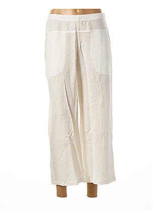 Pantalon alb G!OZE femeie