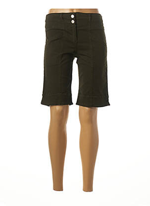 Bermudă verde PAUL BRIAL femeie